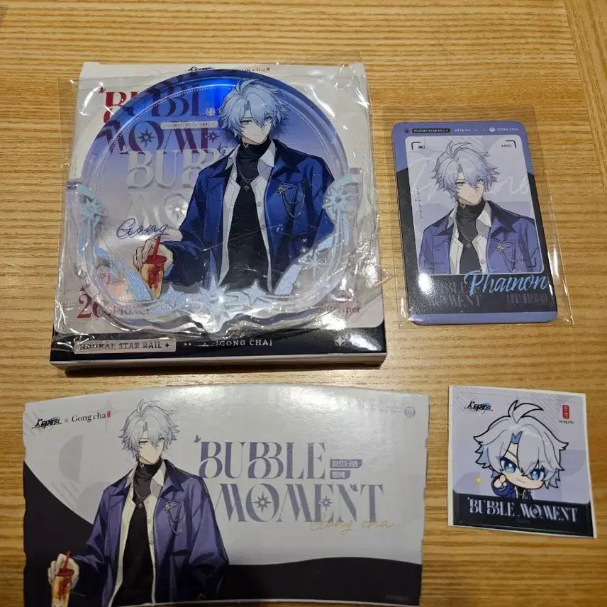 [BUNJANG] Honkai: Star Rail ~9.5cm Bronya Zaychik Acrylic Coaster / 붕괴 스타레일 공차 파이논 아크릴 코스터