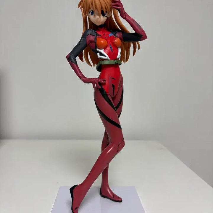 [BUNJANG] SEGA Evangelion: 3.0+1.0 Thrice Upon A Time Shikinami Asuka Langley Figure / SEGA 신극장판 에반게리온 시키나미 아스카 랑그레이 피규어