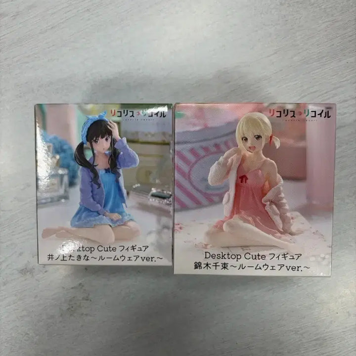 [BUNJANG] Lycoris Recoil Desktop Figure (Sealed, Bundle Set) / (택포 일괄 미개봉) 리코리스 리코일 데스크톱  피규어 판매