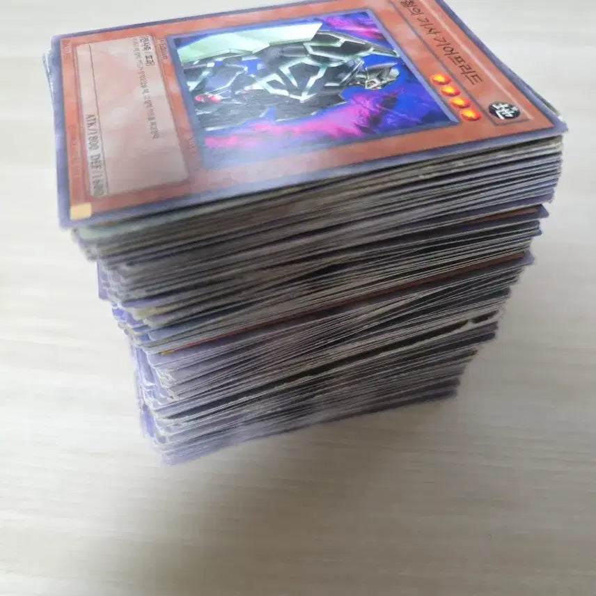 [BUNJANG] Classic Yu-Gi-Oh! 1st Edition Card Bundle / 고전 유희왕 1st 퍼스트 에디션 카드 일괄로 팝니다.