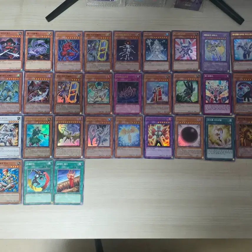 [BUNJANG] Classic Yu-Gi-Oh! 1st Edition Card Bundle / 고전 유희왕 1st 퍼스트 에디션 카드 일괄로 팝니다.