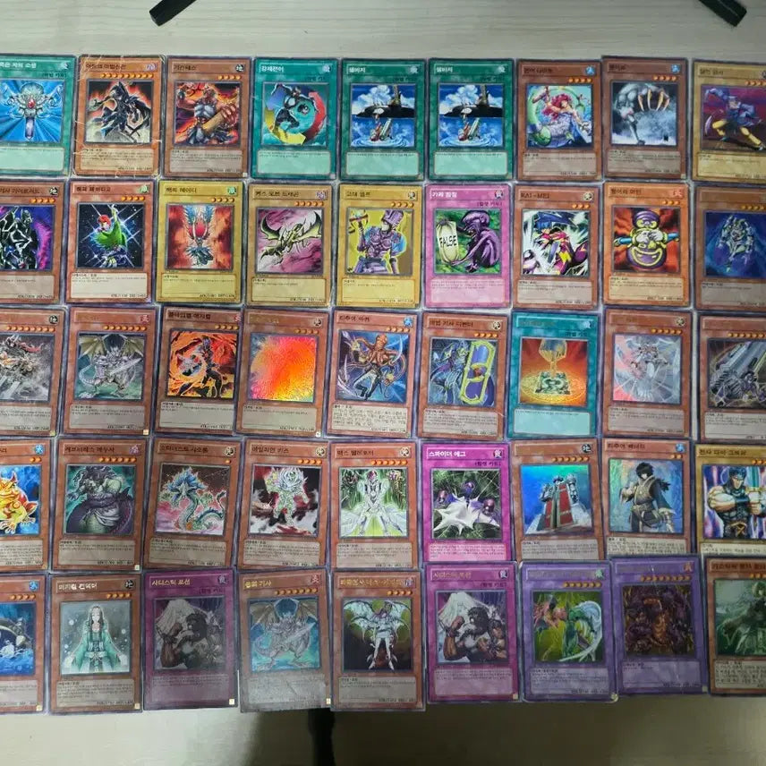 [BUNJANG] Classic Yu-Gi-Oh! 1st Edition Card Bundle / 고전 유희왕 1st 퍼스트 에디션 카드 일괄로 팝니다.