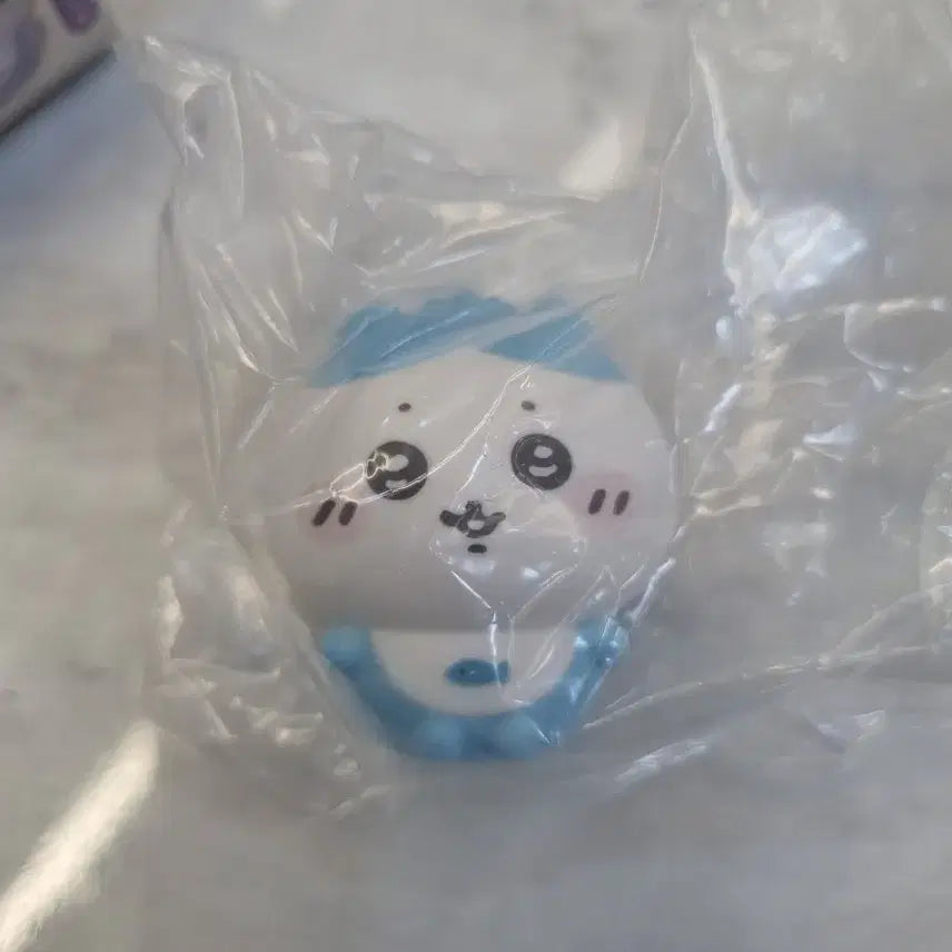 [BUNJANG] Chiikawa Baby Soft Vinyl Figure Hachiware / 치이카와 베이비 소프비 피규어 하치와레