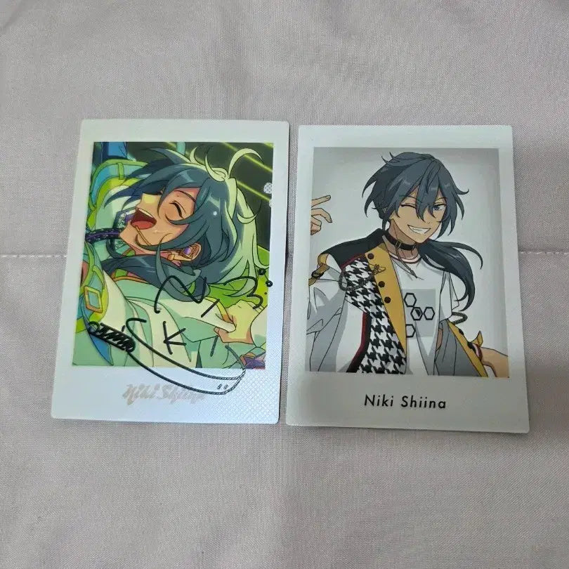 [BUNJANG] Ensemble Stars! 10th Anniversary Special Photocard Set - Nikki Shiina / 앙스타 10주년 특전 파샷츠 시이나 니키