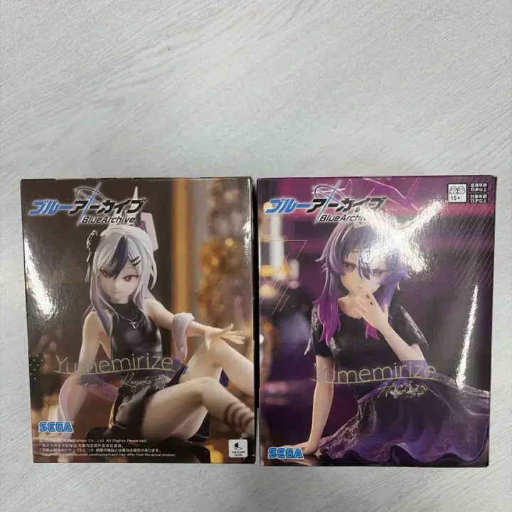 [BUNJANG] Sega Blue Archive Yumemiru Gensei Kayoko Figure (Sealed) / (택포 미개봉) 세가 블루아카이브 유메미라이즈 카요코, 하루카 피규어