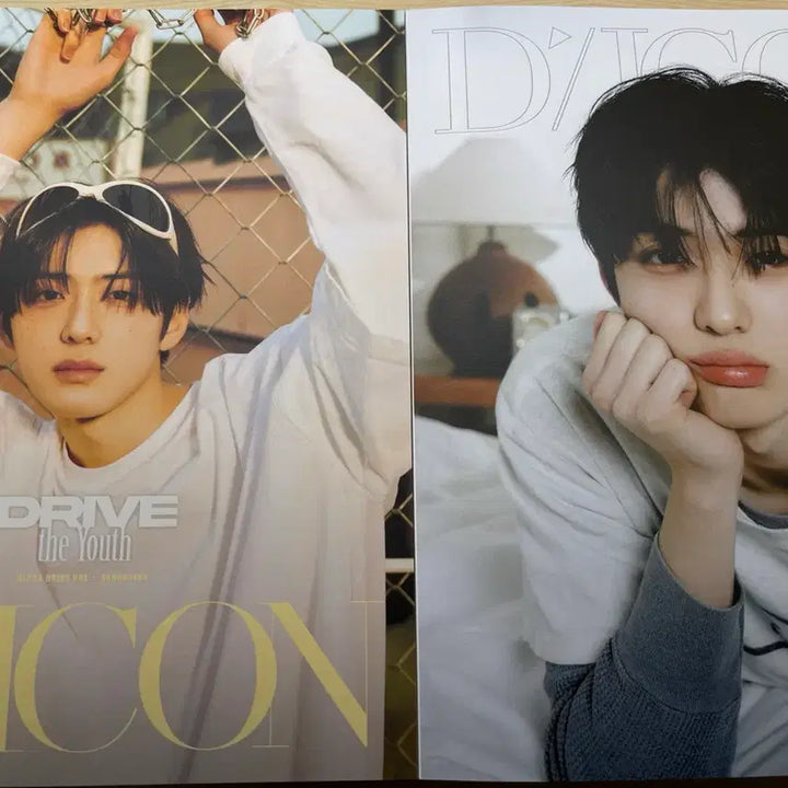 [BUNJANG] ALPHADRIVE ONE Sanghyun DICON Photobook Set / 알디원 상현 디아이콘 세트 양도