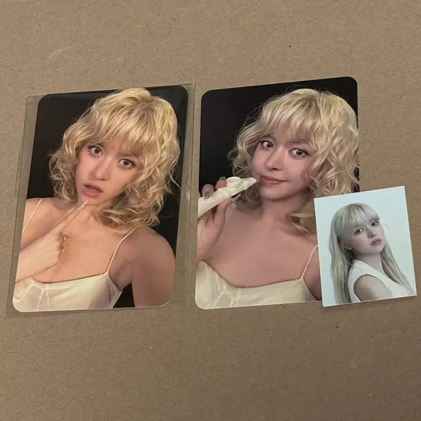 [BUNJANG] NMIXX Lily Yes24 POB Photocard Bundle Set / 엔믹스 릴리 예스24 예사 특전 미공포 포카 일괄 양도