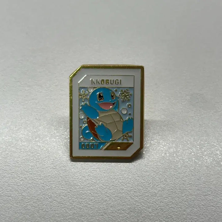 [BUNJANG] Isaac Toast Pokémon Squirtle Badge / 이삭토스트 포켓몬 포켓몬스터 꼬부기 뱃지