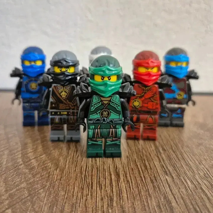 [BUNJANG] LEGO Ninjago Season 7 Time-Swamp Minifigure Set / 레고 닌자고 시즌7 타임 늪지 미니피규어 세트