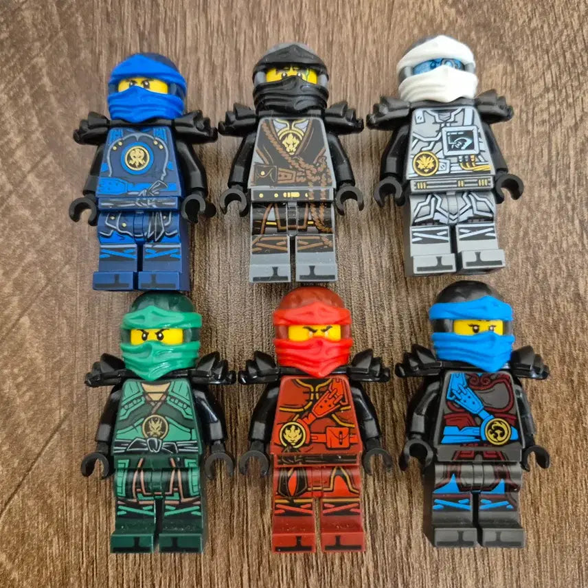 [BUNJANG] LEGO Ninjago Season 7 Time-Swamp Minifigure Set / 레고 닌자고 시즌7 타임 늪지 미니피규어 세트