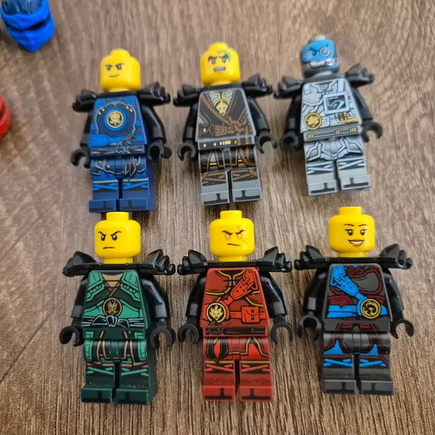 [BUNJANG] LEGO Ninjago Season 7 Time-Swamp Minifigure Set / 레고 닌자고 시즌7 타임 늪지 미니피규어 세트