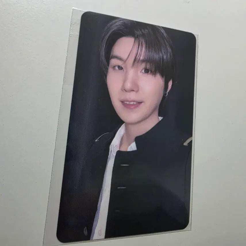 [BUNJANG] BTS Suga Arirang Lucky Draw Photocard / 뮤직코리아 2차 럭드 포카 윤기 슈가 BTS Suga 아리랑