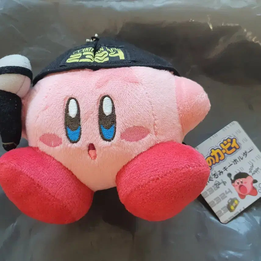 [BUNJANG] Kirby Microphone Plush Doll / 별의 커비 마이크 인형 팝니다