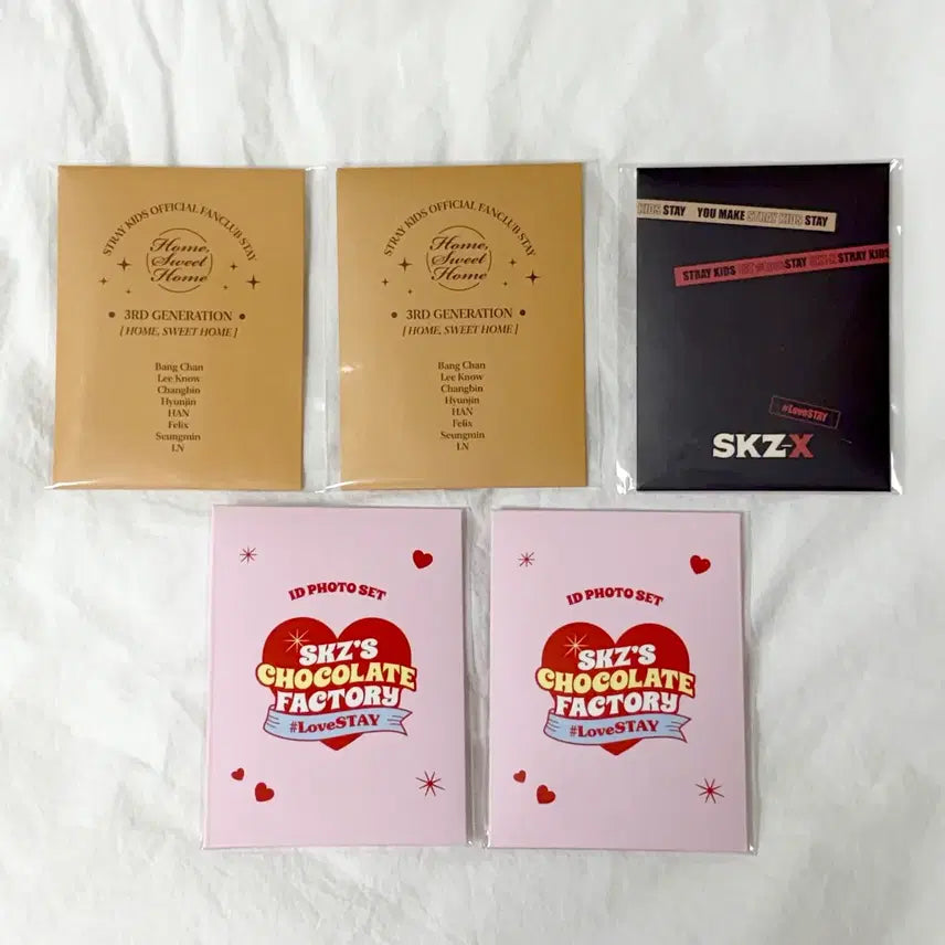[BUNJANG] Stray Kids Proof Photo Set Sealed / (미개봉) 스트레이키즈 증명사진 증사 세트 스키즈 스키주 포카