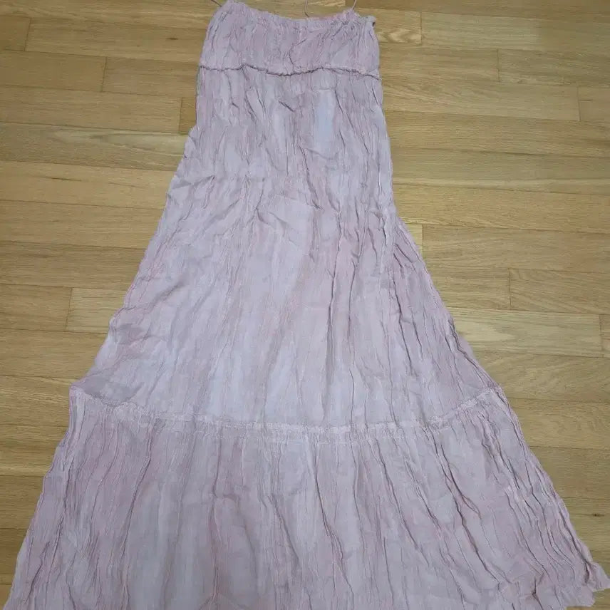 [BUNJANG] Zara Sleeveless Maxi Dress / 자라 끈나시 롱 원피스 텍 그대로 새상품