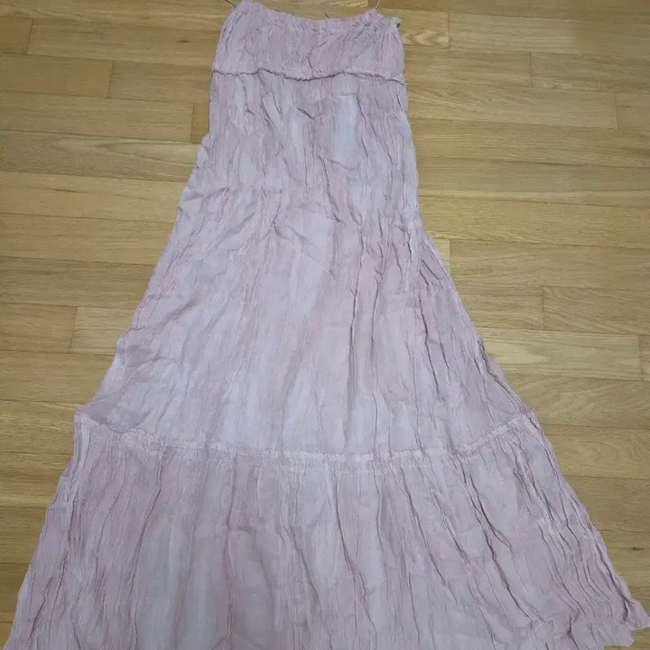[BUNJANG] Zara Sleeveless Maxi Dress / 자라 끈나시 롱 원피스 텍 그대로 새상품