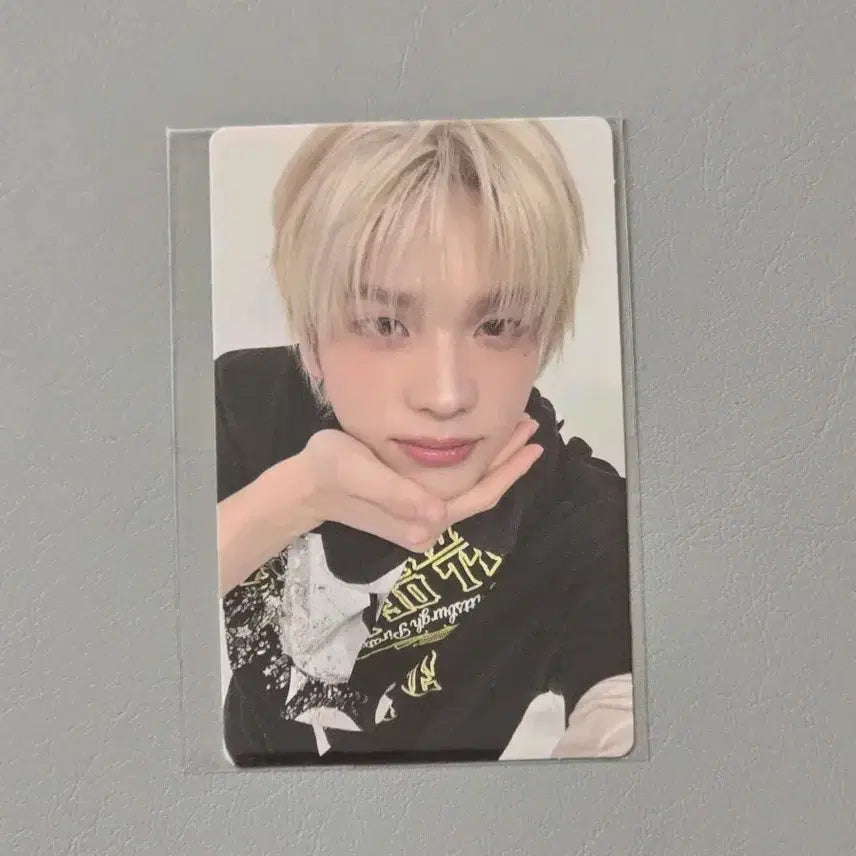[BUNJANG] TWS Shinyu Lucky Draw Photocard / 투어스 신유 TWS 위버스 럭드 아궁빵