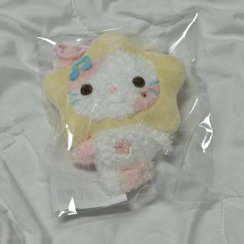 [BUNJANG] Hats to Hearts H2H 10cm Starlight Stella Plush Toy / 하츠투하츠 h2h 하투하 10cm 인형 하뀨하 스텔라 스텔냥 미개봉 양도