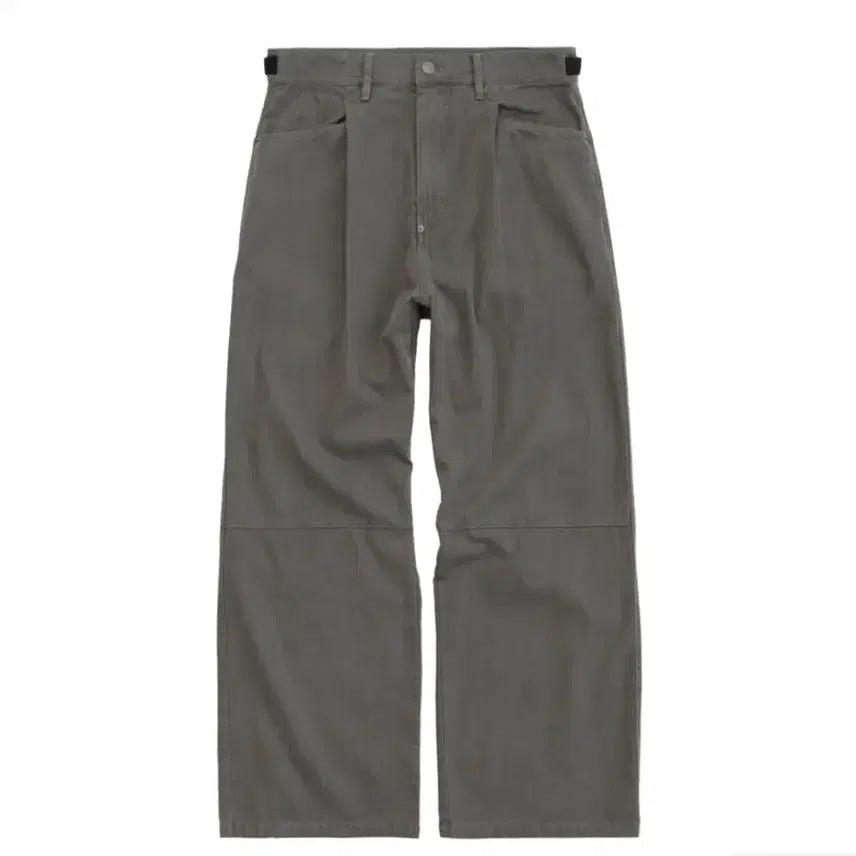 [BUNJANG] Poleraitu One Tuck Goshima Pants Khaki Beige FW25 / (1)폴리테루 원 턱 고시마 팬츠 카키 베이지-25fw