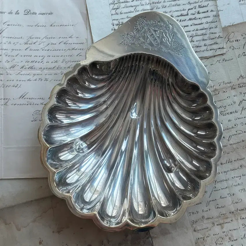 [BUNJANG] Shell Silver Tray / 쉘 실플 트레이