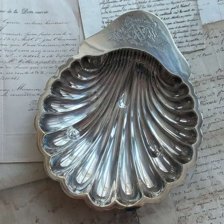 [BUNJANG] Shell Silver Tray / 쉘 실플 트레이