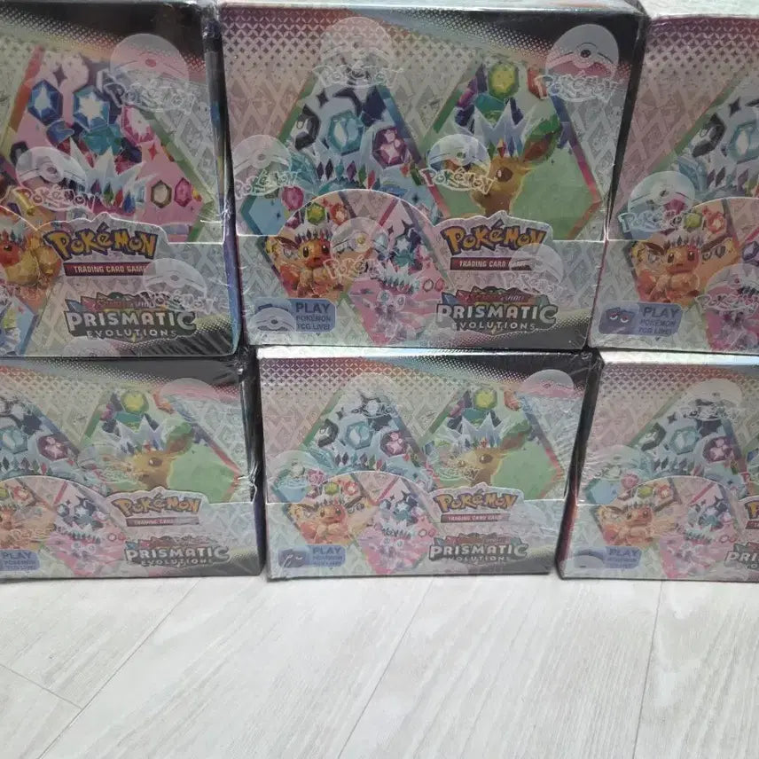 [BUNJANG] Pokemon TCG Scarlet &amp; Violet 151 Terastal Pasta Box (North American Edition) - Sealed / 포켓몬카드 테라스탈 패스타 미개봉박스 북미판