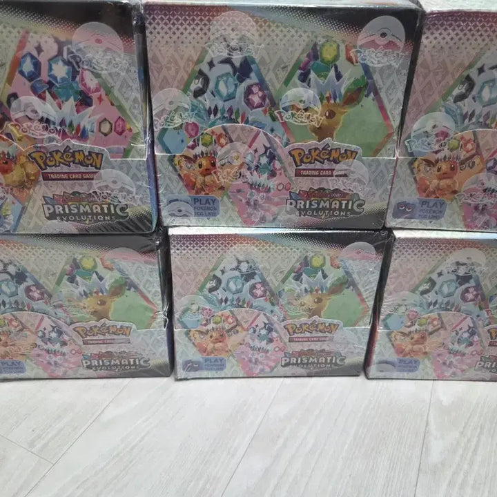 [BUNJANG] Pokemon TCG Scarlet &amp; Violet 151 Terastal Pasta Box (North American Edition) - Sealed / 포켓몬카드 테라스탈 패스타 미개봉박스 북미판
