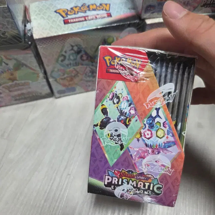 [BUNJANG] Pokemon TCG Scarlet &amp; Violet 151 Terastal Pasta Box (North American Edition) - Sealed / 포켓몬카드 테라스탈 패스타 미개봉박스 북미판