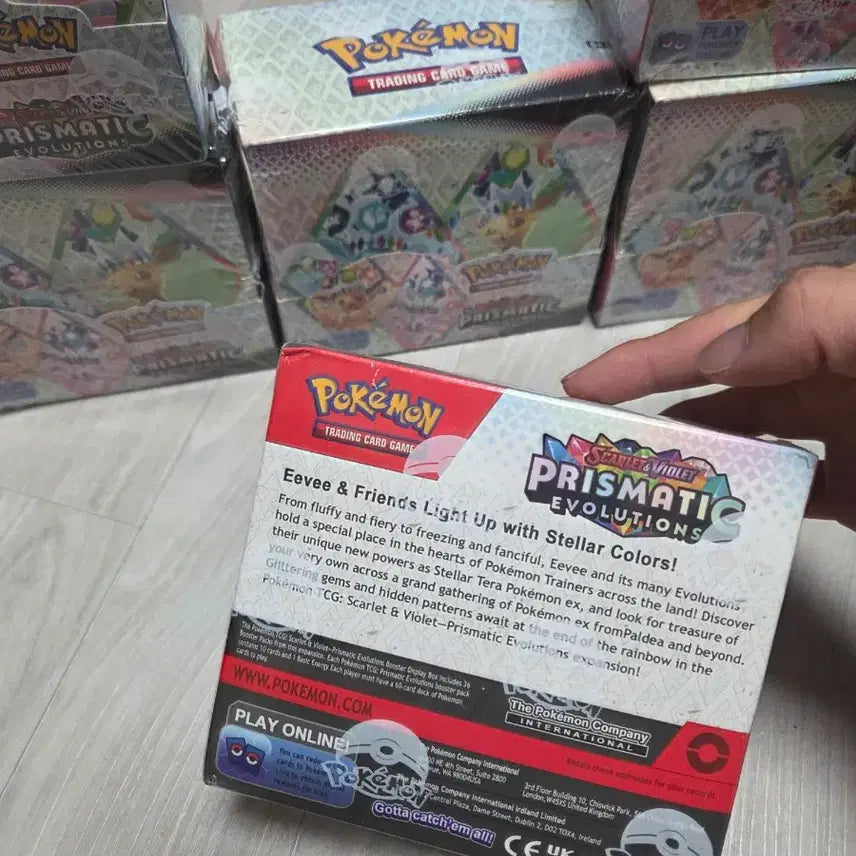 [BUNJANG] Pokemon TCG Scarlet &amp; Violet 151 Terastal Pasta Box (North American Edition) - Sealed / 포켓몬카드 테라스탈 패스타 미개봉박스 북미판