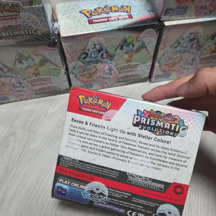 [BUNJANG] Pokemon TCG Scarlet &amp; Violet 151 Terastal Pasta Box (North American Edition) - Sealed / 포켓몬카드 테라스탈 패스타 미개봉박스 북미판