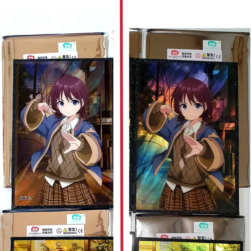 [BUNJANG] Bocchi the Rock! Iseri Nina Acrylic Panel Photocard China Limited / 걸즈 밴드 크라이 이세리 니나 아크릴 색지 포토카드 풍 중국 한정
