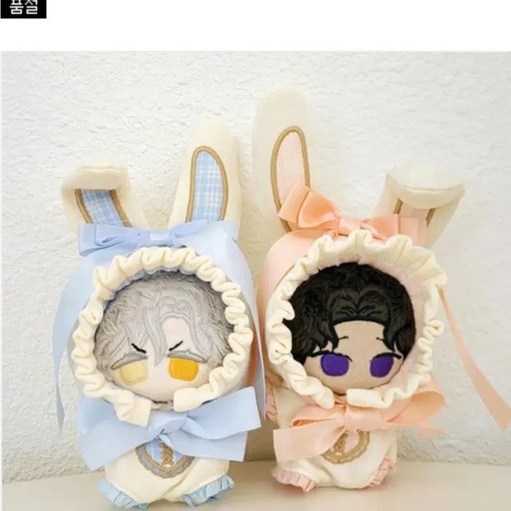 [BUNJANG] Smyrna &amp; Capri "Spirit Doll" Limited Edition Set - Acrylic Stand, Art Print, Collection Card, Photocard / 스앤카 정령 인형 리미티드런 색지 아크릴스탠드 백클업 포카 세트