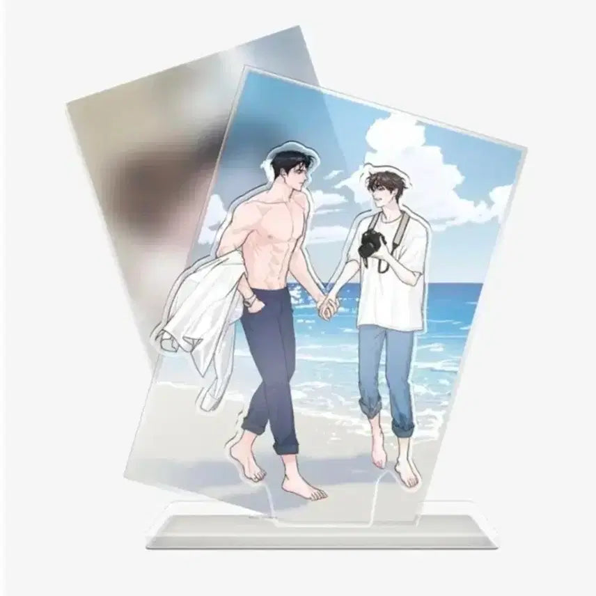 [BUNJANG] Smyrna &amp; Capri "Spirit Doll" Limited Edition Set - Acrylic Stand, Art Print, Collection Card, Photocard / 스앤카 정령 인형 리미티드런 색지 아크릴스탠드 백클업 포카 세트