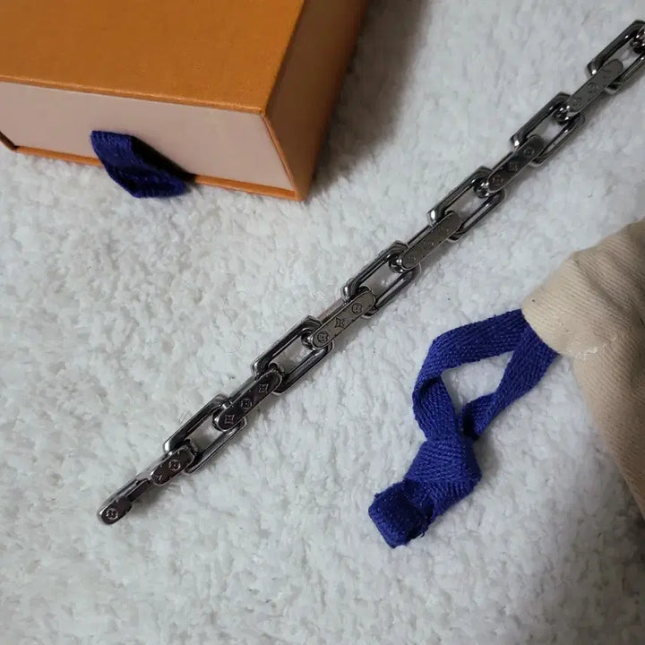[BUNJANG] Louis Vuitton Virgil Abloh Monogram Chain Bracelet L / [26년구매/새상품급] L / 루이비통 버질아블로 모노그램 체인 팔찌