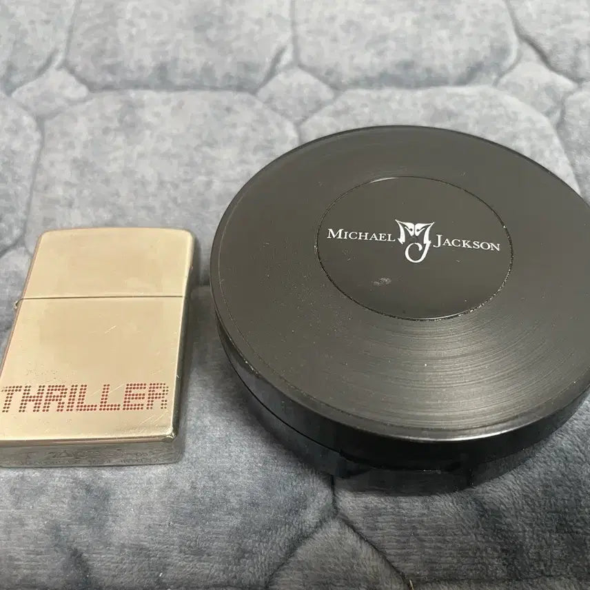 [BUNJANG] Michael Jackson Thriller Zippo Lighter / 마이클 잭슨 지포 (스릴러)