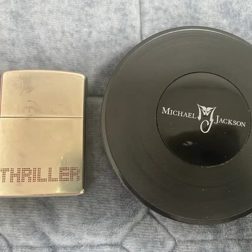 [BUNJANG] Michael Jackson Thriller Zippo Lighter / 마이클 잭슨 지포 (스릴러)