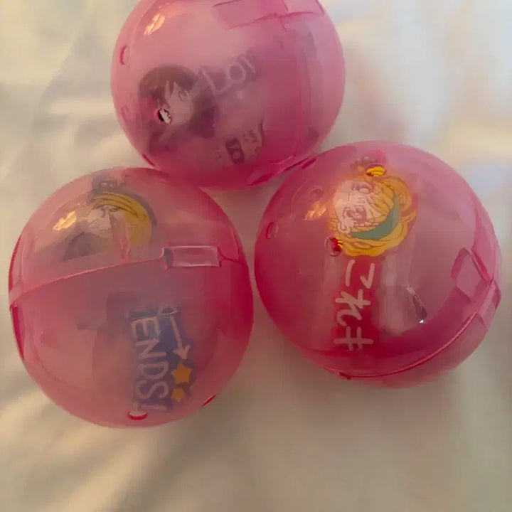 [BUNJANG] Super Gals Gacha Strap Set / 슈퍼갤즈 가챠 스트랩 3종