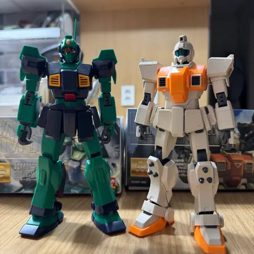 [BUNJANG] MG Nemo, Heavyarms Gundam Plamodel (Pre-assembled) / mg 네모,육전형짐 가조립