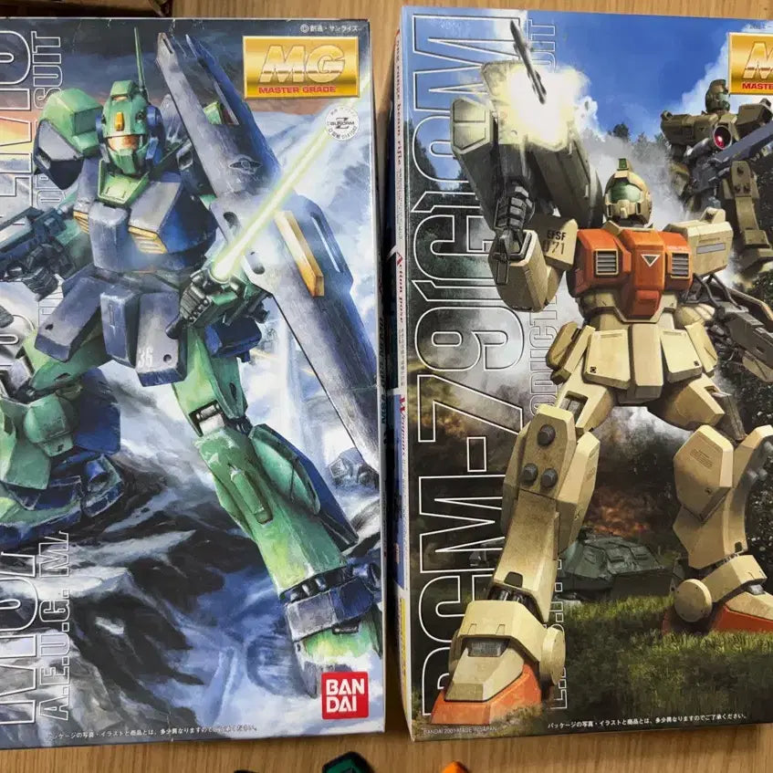 [BUNJANG] MG Nemo, Heavyarms Gundam Plamodel (Pre-assembled) / mg 네모,육전형짐 가조립