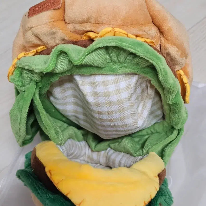 [BUNJANG] 20cm Doll Hamburger Hat / 20cm인형용 햄버거모자