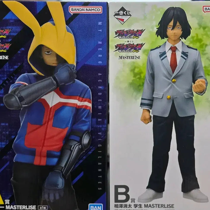 [BUNJANG] My Hero Academia Vigilantes Ichiban Kuji Prize A &amp; B Bundle - Aizawa &amp; Koichi / 미개봉)나히아 비질랜티 제일복권 A상 B상 일괄 아이자와 코이치