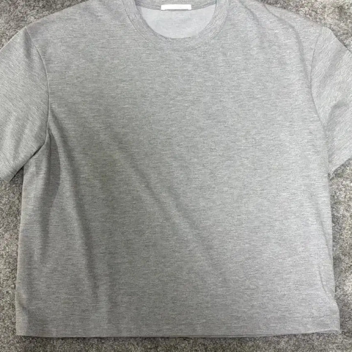 [BUNJANG] Dive In Uniform Crop T-Shirt (Gray) / (2) 다이브인 UNIFORM CROP T-SHIRTS (그레이)