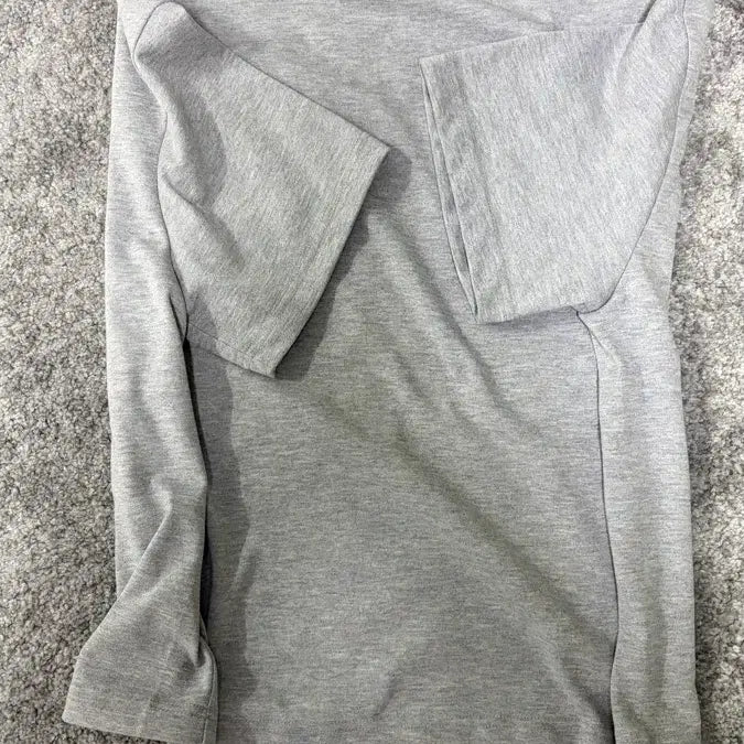[BUNJANG] Dive In Uniform Crop T-Shirt (Gray) / (2) 다이브인 UNIFORM CROP T-SHIRTS (그레이)