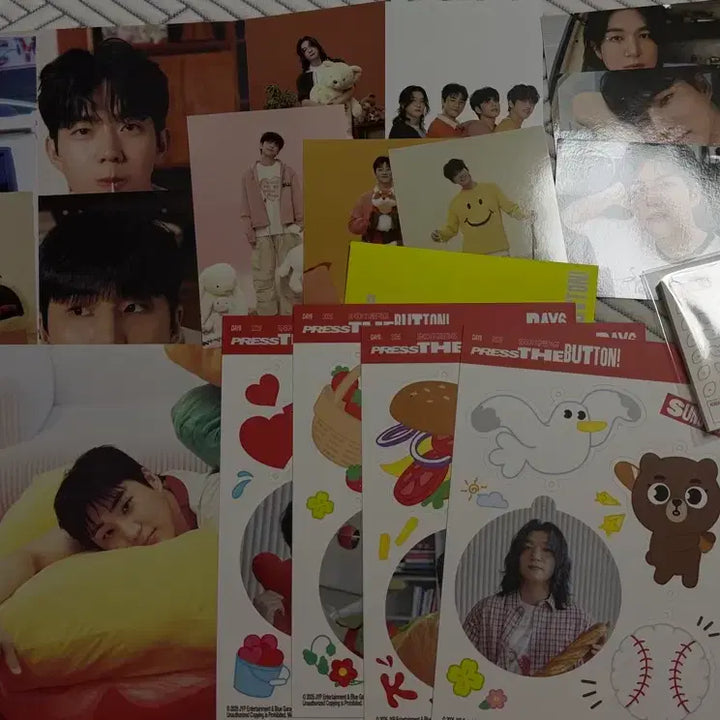 [BUNJANG] Day6 Bundle Set Photocard &amp; Season&