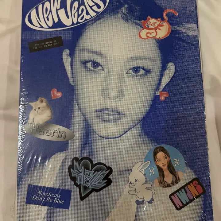 [BUNJANG] NewJeans Haerin Attention Album (Sealed) / (미개봉)뉴진스 해린 어텐션 앨범