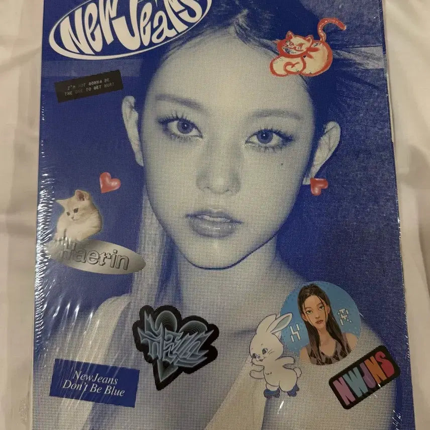[BUNJANG] NewJeans Haerin Attention Album (Sealed) / (미개봉)뉴진스 해린 어텐션 앨범
