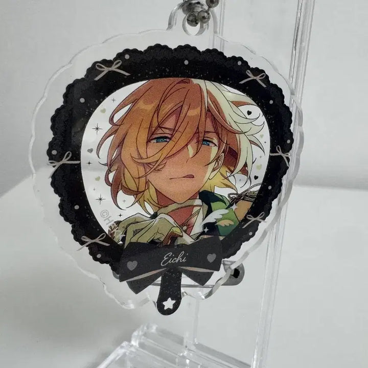 [BUNJANG] Ensemble Stars! Fine Eichi Uchiwa Charm Keychain / 앙스타 앙상블 스타즈 피네 에이치 우치와챰 키링