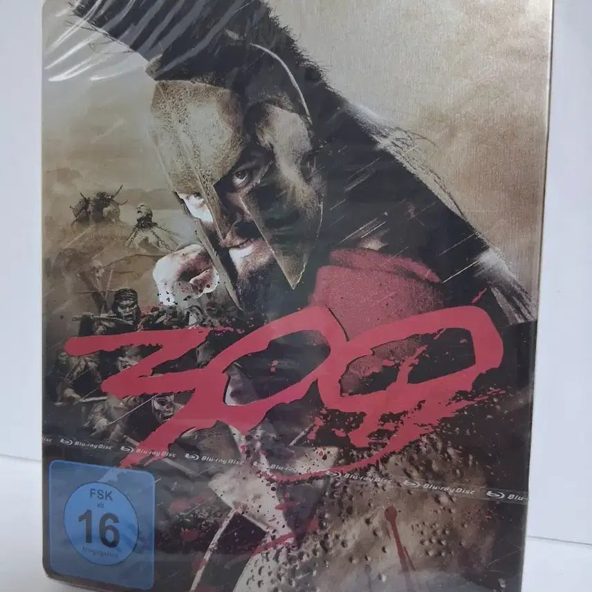[BUNJANG] 300 Blu-ray Steelbook (Sealed) / (미개봉)300 블루레이 스틸북