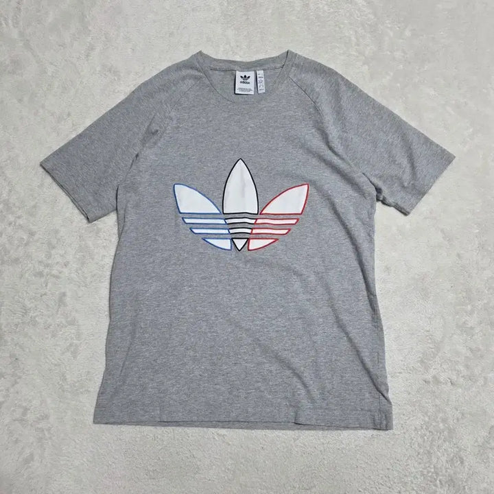 [BUNJANG] Adidas Flame Short Sleeve T-Shirt XL / (XL)아디다스 불꽃 반팔 티셔츠