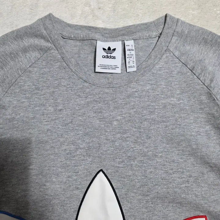 [BUNJANG] Adidas Flame Short Sleeve T-Shirt XL / (XL)아디다스 불꽃 반팔 티셔츠
